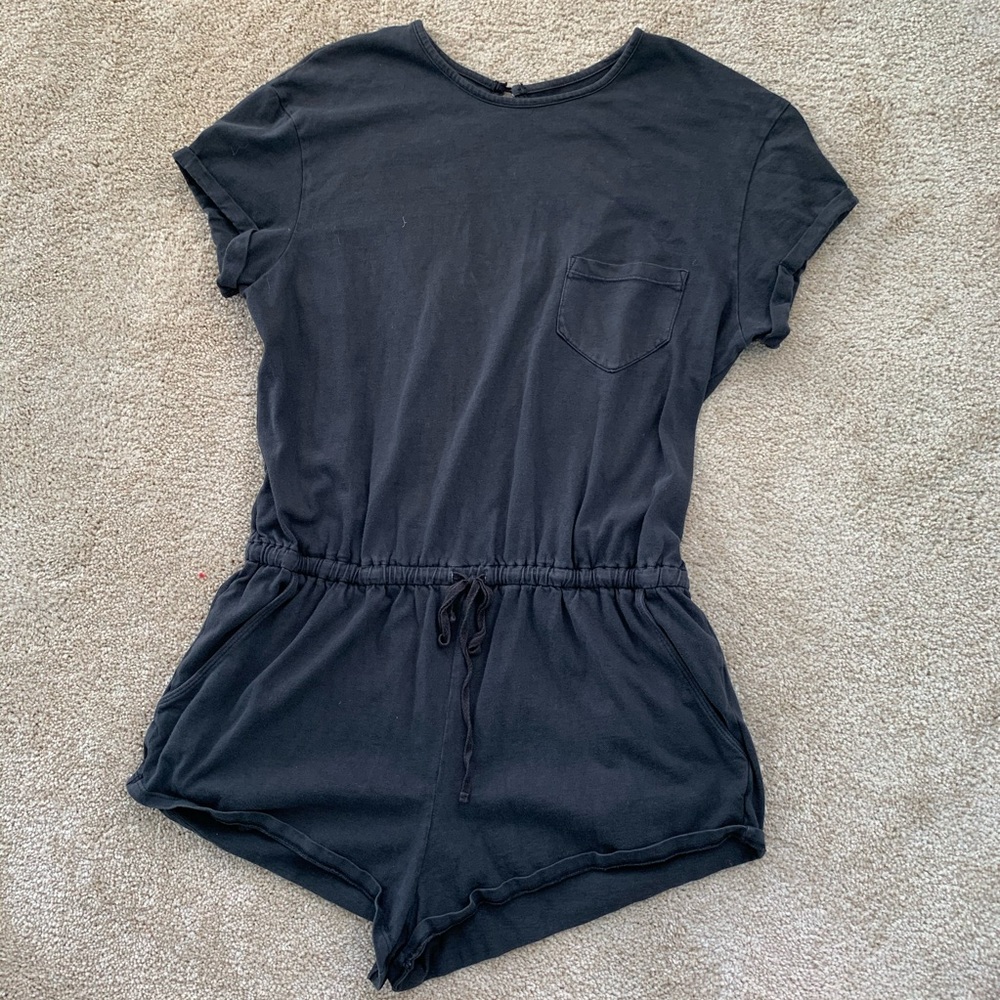 Urban Navy romper